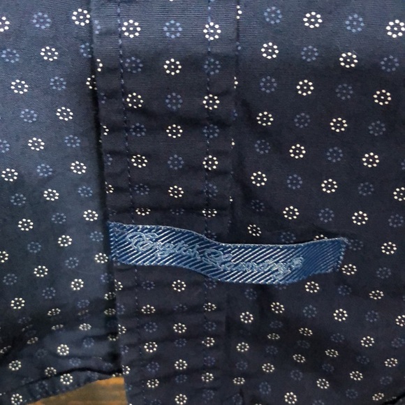 Long sleeve button down shirt S19 38/39T - Picture 3 of 9